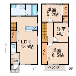 シアラplus南相生丁の物件間取画像